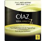 Antifaltencreme im Test: Total Effects Feuchtigkeitsspendende Tagesplege mit UV-Schutz von Olaz, Testberichte.de-Note: 2.3 Gut