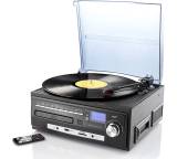 Stereoanlage im Test: Auvisio MHX-550.LP von Pearl, Testberichte.de-Note: 1.9 Gut