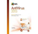 Virenscanner im Test: Anti-Virus 2013 von AVG, Testberichte.de-Note: ohne Endnote