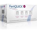 Spermatest im Test: Fertiquick von Nano Repro, Testberichte.de-Note: ohne Endnote