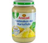 Pastinake mit Kartoffeln