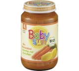 Bio-Gemüsebrei Karotten mit Kartoffeln