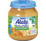 Babynahrung im Test: Natur Nes Kürbis & Kartoffeln von Alete bewusst, Testberichte.de-Note: 3.0 Befriedigend