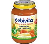 Babynahrung im Test: Frühkarotten mit Kartoffeln von Bebivita, Testberichte.de-Note: 4.0 Ausreichend
