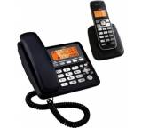 Festnetztelefon im Test: Voxtel D210 Combo von AEG, Testberichte.de-Note: ohne Endnote