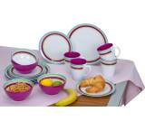Melamin Geschirr-Set Colorline