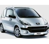 Auto im Test: 1007 1.6 HDi 110 5-Gang manuell (80 kW) [05] von Peugeot, Testberichte.de-Note: 2.4 Gut