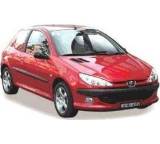 Auto im Test: 206 1.4 5-Gang manuell (55 kW) [98] von Peugeot, Testberichte.de-Note: 3.5 Befriedigend