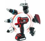 Multifunktionswerkzeug im Test: MultiEvo von Black + Decker, Testberichte.de-Note: 1.9 Gut