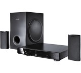 Heimkinosystem im Test: PBR210HC von PEAQ, Testberichte.de-Note: ohne Endnote