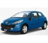Auto im Test: 207 1.6 HDi 90 99g 5-Gang manuell Tendance (66 kW) [06] von Peugeot, Testberichte.de-Note: 2.8 Befriedigend