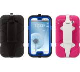 Handy-Tasche im Test: Survivor (für Galaxy S3) von Griffin, Testberichte.de-Note: 2.4 Gut