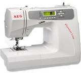 Nähmaschine im Test: NM 681 Premium Line von AEG, Testberichte.de-Note: ohne Endnote