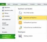 Webanwendung im Test: Excel Web App von Microsoft, Testberichte.de-Note: 4.0 Ausreichend