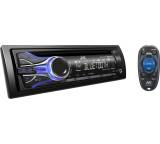 Autoradio im Test: KD-R731BT von JVC, Testberichte.de-Note: 1.8 Gut