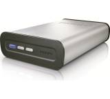 Externe Festplatte im Test: SPD5110CC (250 GB) von Philips, Testberichte.de-Note: 2.1 Gut