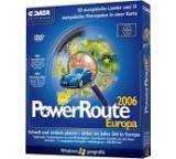 Routenplaner / Navigation (Software) im Test: Power Route 2006 Europa von G Data, Testberichte.de-Note: 1.0 Sehr gut