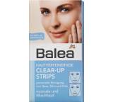 Poren-Reinigungs-Pflaster im Test: Hautverfeinernde Clear-up Strips 2er von dm / Balea, Testberichte.de-Note: ohne Endnote