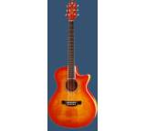 Gitarre im Test: Castaway Ace/OS von Crafter, Testberichte.de-Note: ohne Endnote