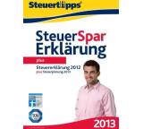 Steuer-Spar-Erklärung 2013 plus