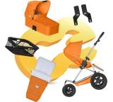 Kinderwagen im Test: Mambo Daily von Koelstra, Testberichte.de-Note: ohne Endnote