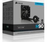 Computer-Wasserkühlung im Test: Hydro H90 von Corsair, Testberichte.de-Note: 1.7 Gut