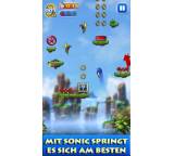 App im Test: Sonic Jump (für iOS) von SEGA, Testberichte.de-Note: 2.0 Gut
