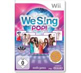 Game im Test: We Sing Pop! (für Wii) von Nordic Games, Testberichte.de-Note: 1.8 Gut
