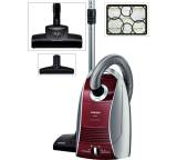 Staubsauger im Test: VSZ61225 Z6.0 von Siemens, Testberichte.de-Note: ohne Endnote