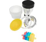 Foto- & Video-Zubehör im Test: Lightsphere Collapsible Pro Kit von Gary Fong, Testberichte.de-Note: ohne Endnote