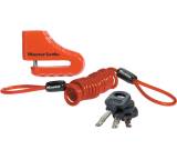 Motorradschloss im Test: 8303 von Master Lock, Testberichte.de-Note: 2.4 Gut