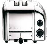 Toaster im Test: 27030 Vario NewGen 2-Schlitz Toaster von Dualit, Testberichte.de-Note: 1.5 Sehr gut
