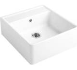 Sanitäranlage im Test: Spülstein Einzelbecken von Villeroy & Boch, Testberichte.de-Note: ohne Endnote