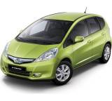Auto im Test: Jazz Hybrid 1.3i-DSI i-VTEC IMA CVT Elegance (75 kW) [11] von Honda, Testberichte.de-Note: 1.0 Sehr gut