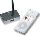 MP3-Player-Zubehör im Test: Wireless Music System for iPod von Logitech, Testberichte.de-Note: 3.0 Befriedigend