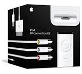 MP3-Player-Zubehör im Test: iPod AV Connection Kit von Apple, Testberichte.de-Note: 1.8 Gut