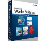 Office-Anwendung im Test: Works Suite 2006 von Microsoft, Testberichte.de-Note: 1.5 Sehr gut