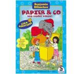 Gesellschaftsspiel im Test: Benjamin Blümchen Papier und Co., Was gehört wohin? von Schmidt Spiele, Testberichte.de-Note: 4.4 Ausreichend