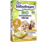 Babynahrung im Test: Bio Getreidebrei Hirse von Rossmann / Babydream, Testberichte.de-Note: 1.0 Sehr gut