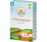 Bio-Dinkel-Vollkornbrei