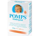 Babynahrung im Test: Pomps Kindergrieß von Kölln, Testberichte.de-Note: 4.0 Ausreichend