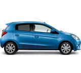 Auto im Test: Space Star 1.0 MIVEC BVM5 Invite (52 kW) [13] von Mitsubishi, Testberichte.de-Note: ohne Endnote