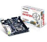 Mainboard im Test: GA-B75N von GigaByte, Testberichte.de-Note: ohne Endnote