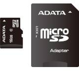 Speicherkarte im Test: Turbo microSDHC Class 10 (16GB) von ADATA, Testberichte.de-Note: 1.0 Sehr gut