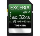 Exceria Type 2 SDHC Class 10 32GB (SD-GU032G2)