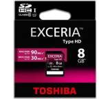 Exceria Type HD SDHC Class 10 8GB (SD-X08HD)