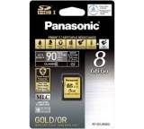 Gold SDHC Class 10 8GB (RP-SDUB08GAK)