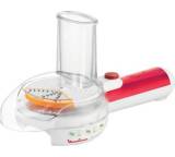 Küchenmaschine im Test: Fresh Express Move DJ5005 von Moulinex, Testberichte.de-Note: 2.0 Gut