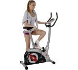 Fahrradergometer im Test: Ergometer BS 2 von Christopeit, Testberichte.de-Note: ohne Endnote