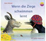 Wenn die Ziege schwimmen lernt